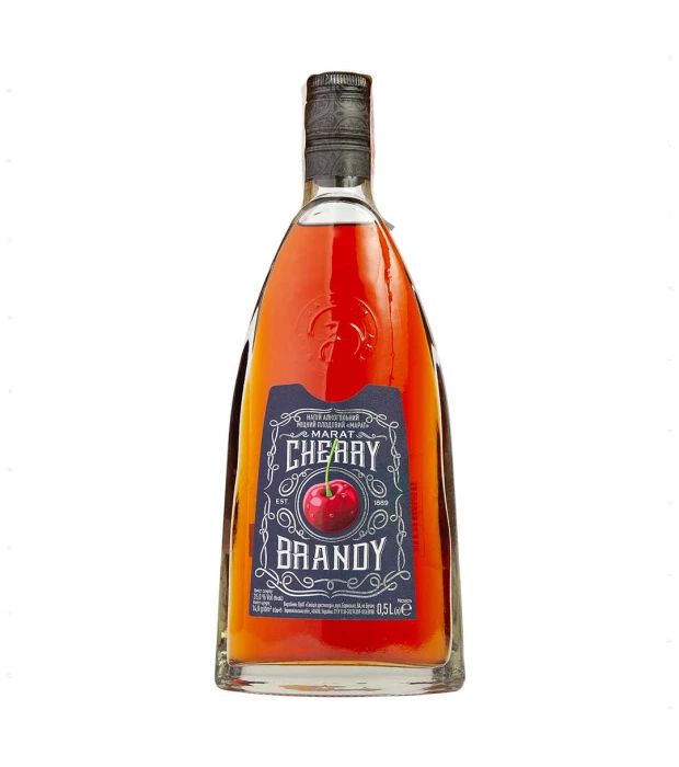 Напиток крепкий плодовый Марат Cherry Brendy 0,5л 35%