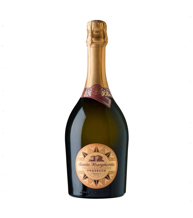 Вино игристое Valdobbiadene Prosecco Superire DOCG белое брют 0,75 л 11,5%