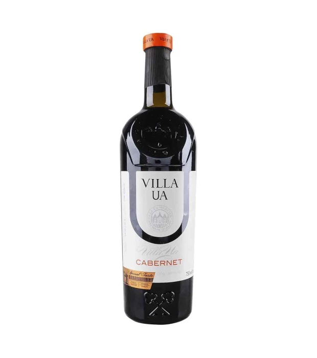 Вино Villa UA Cabernet красное сухое 0,75л 10-13%