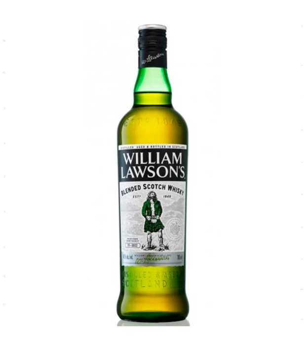 Виски WIlliam Lawson's от 3 лет выдержки 0,7л 40%