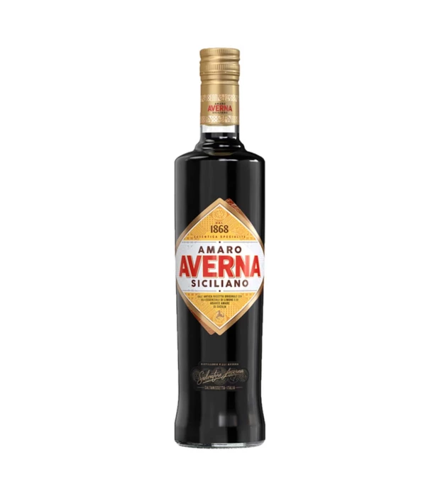 Ликер Amaro Averna 0,7л 29%