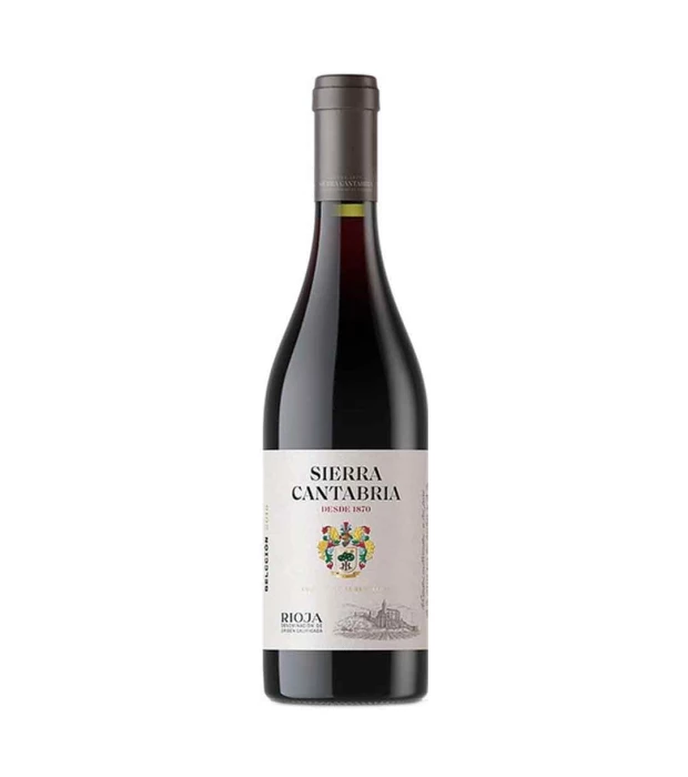 Вино Sierra Cantabria Rioja червоне сухе 0,75л 13,5%