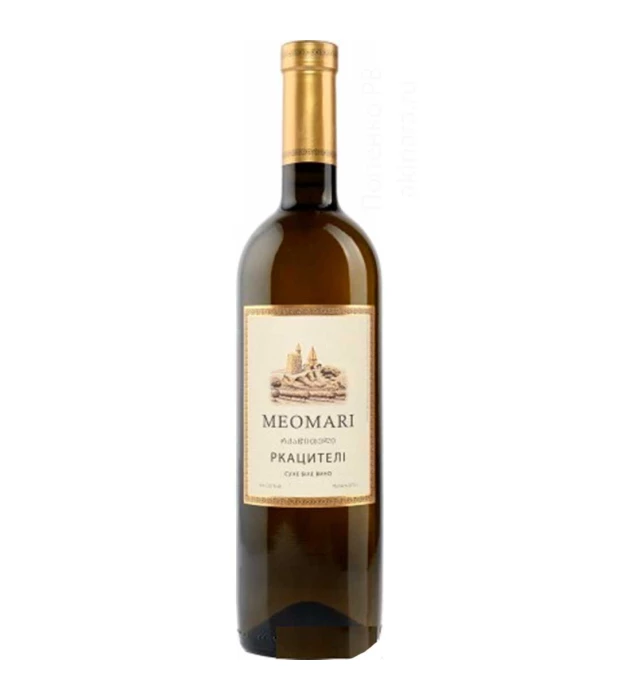 Вино Meomari Rkatsiteli біле сухе 0,75л 12%