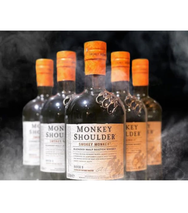 Виски Monkey Shoulder Smokey 0,7 л 40% в Украине