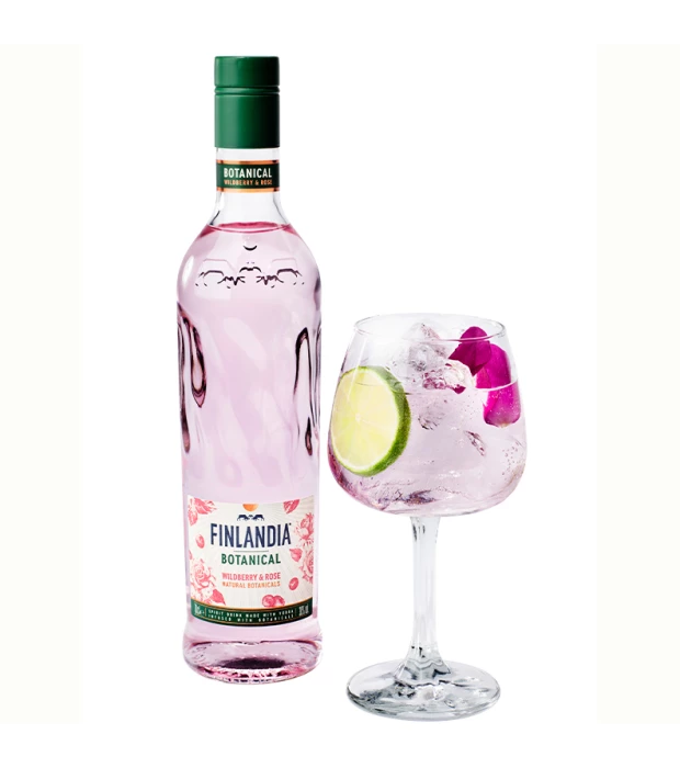 Алкогольный напиток Finlandia Лесная ягода роза 0,7л 37% купить