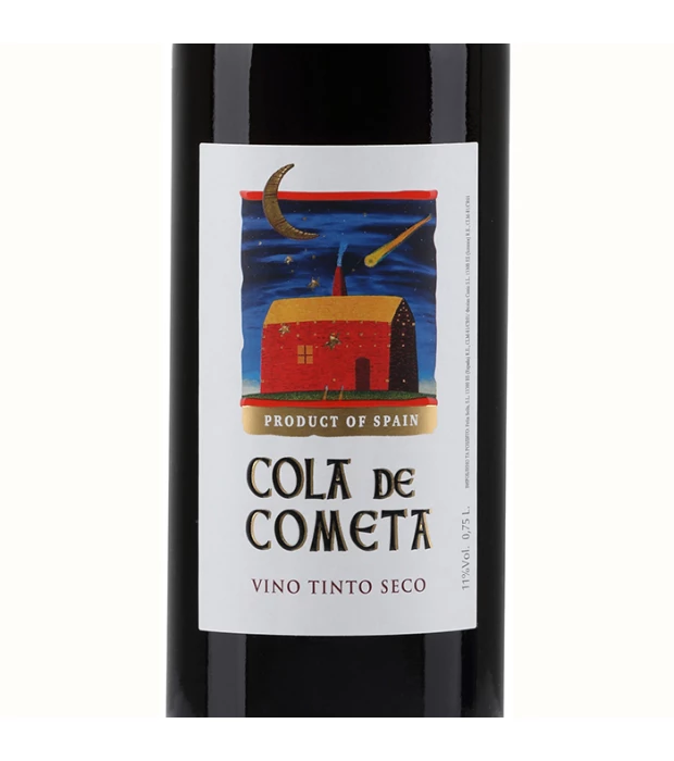 Вино Cola de Cometa червоне сухе 0,75л 11% купити