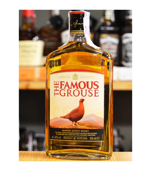 Виски The Famous Grouse 0,5л 40% купить