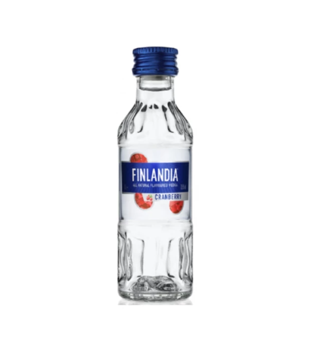 Водка  Finlandia Клюква 0,05л 37,5%