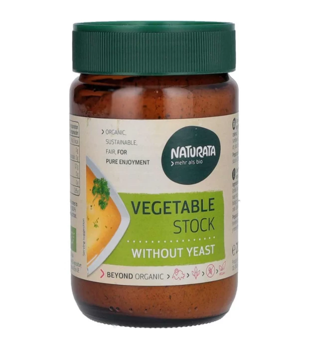 Смесь для приготовления овощного супа без дрожжей Naturata 200 г