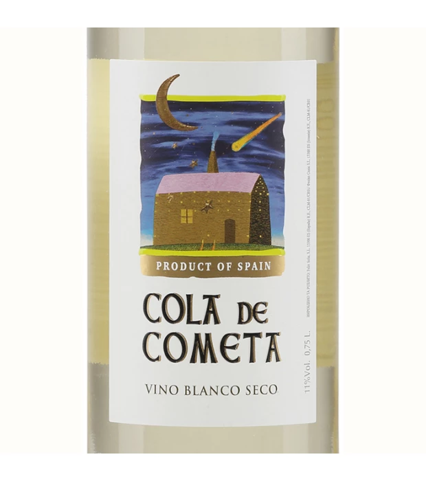 Вино Cola de Cometa белое сухое 0,75л 11% купить