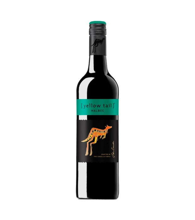 Вино Yellow Tail Malbec чорне сухе 0,75 л 13,5%