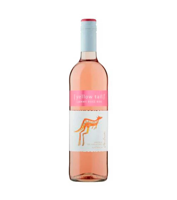 Вино Yellow Tail Jammy Rosé напівсолодке 0,75 л 12,5%