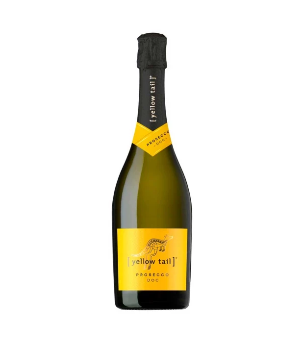 Ігристе вино Yellow Tail Prosecco біле екстрасухе 0,75л 10,5%