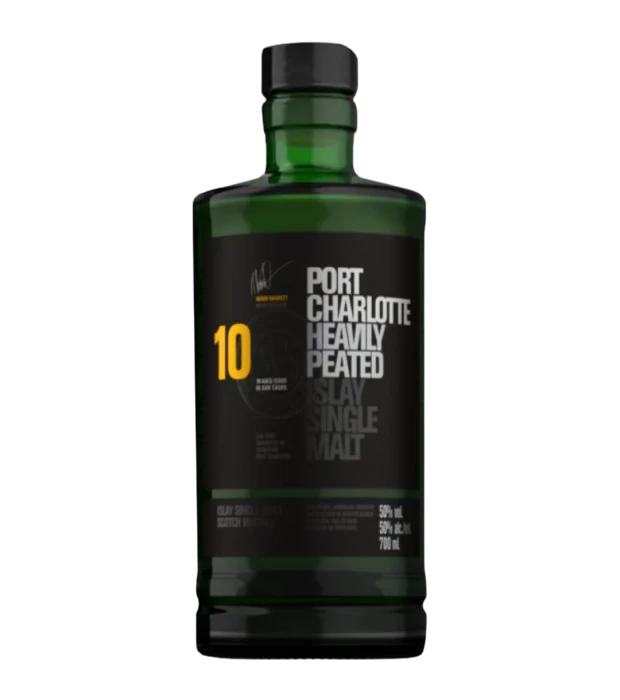 Віскі Bruichladdich Port Charlotte 10 YO 0,7л 50%