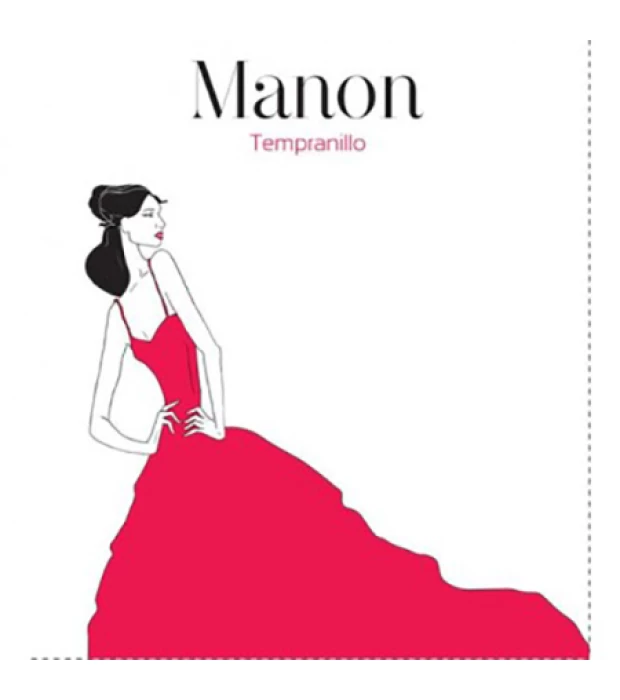 Вино Mano a Mano Manon Tempranillo червоне сухе 0,75л 14% купити