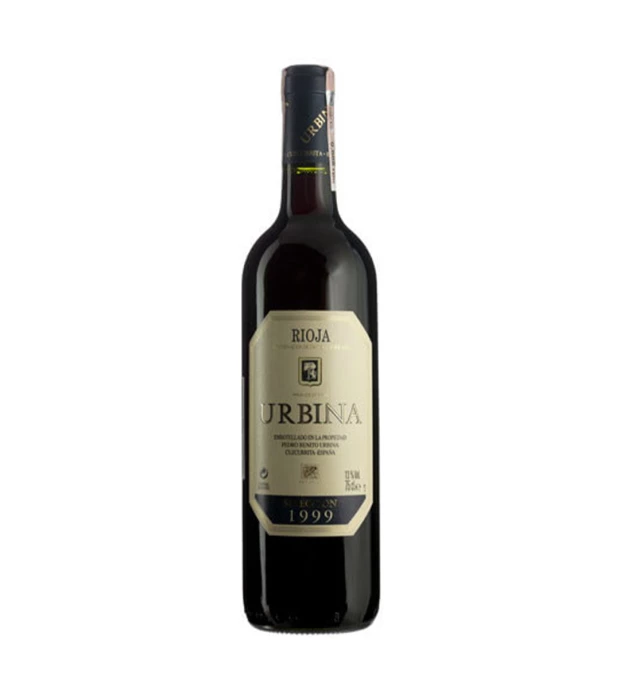 Вино Urbina Seleccion 1999 0,75л 13%