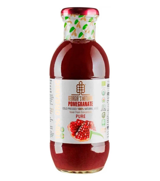 Сік Органічний гранат Georgia's Natural 300мл