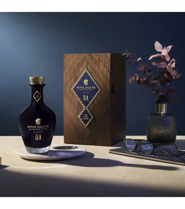 Виски Royal Salute 51 год 0.7л 45,5% в престижной упаковке в Украине