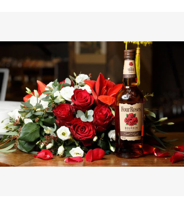 Бурбон Four Roses 0,35 л 40% в Україні