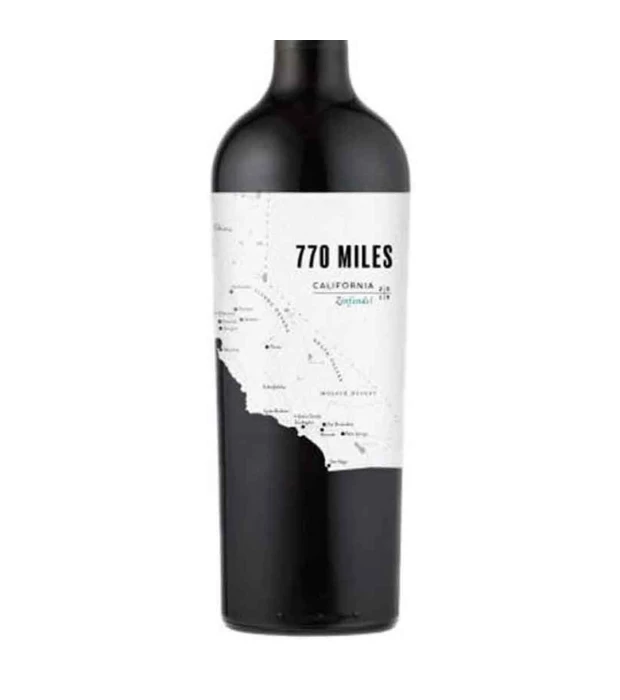 Вино 770 Miles Zinfandel червоне сухе 0,75л 14% купити