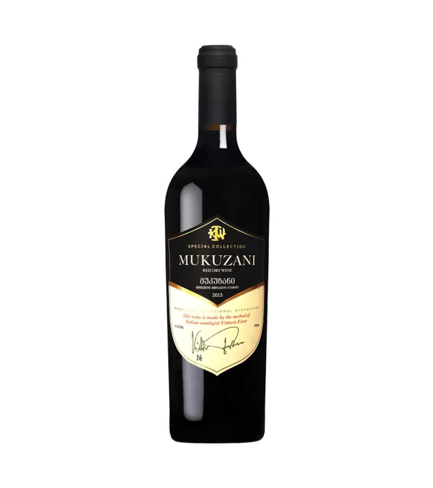 Вино Special Collection Мукузані червоне сухе 0,75л 11-12,5%