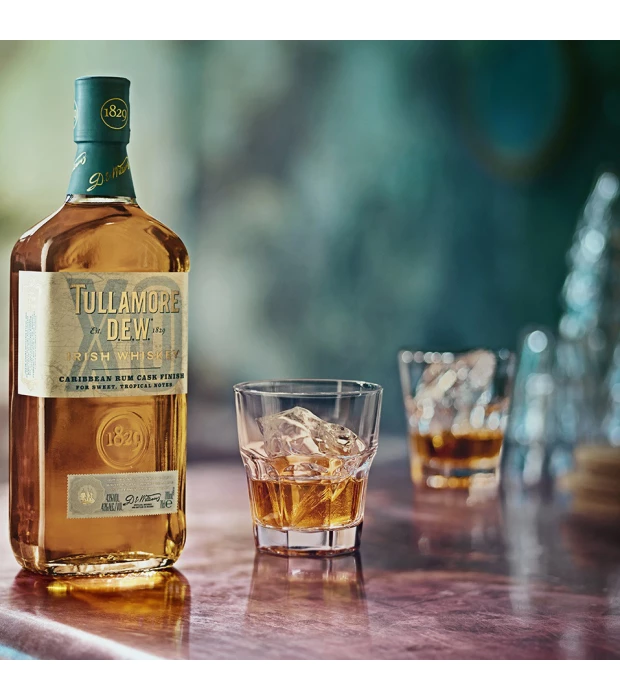 Виски бленд Tullamore Dew Caribbean Rum Cask Finish 0,7 л 43% купить