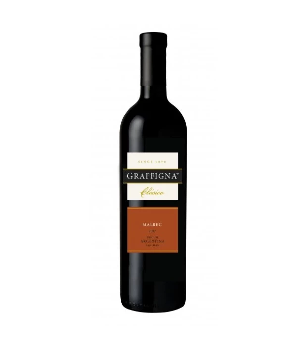 Вино Graffigna Clasico Malbec червоне сухе 0,75 л 10,5-15%