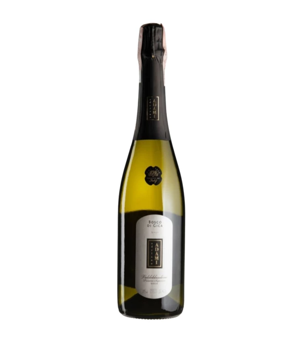Вино ігристе біле брют Adriano Adami Bosco di Gica 0,75 л 11,5%