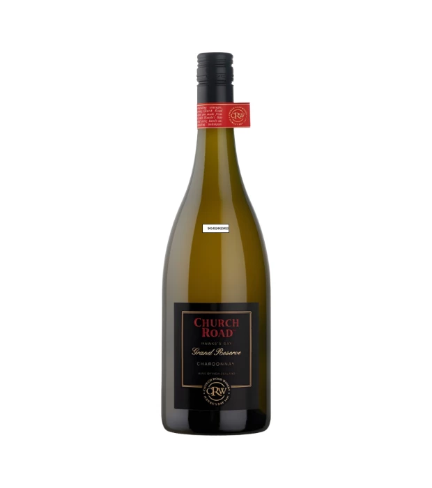 Вино белое сухое Church Road Chardonnay Grand Reserve Hawke’s Bay 0,75л 13,5%