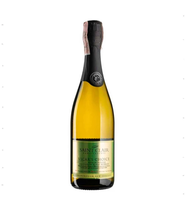 Ігристе вино Saint Clair Sauvignon Blanc Vicars Choice біле брют 0,75л 12,5%