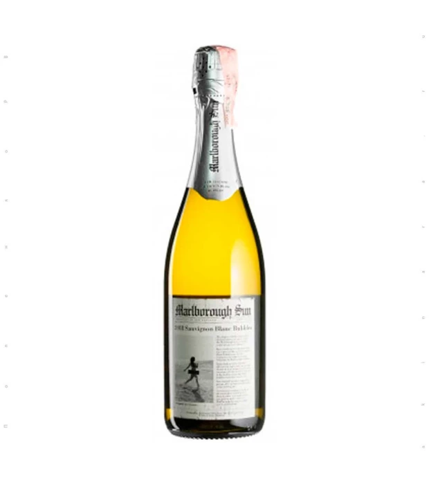 Вино игристое Marlborough Sun Sauvignon Blanc Bubbles белое брют 0,75л 12,5%
