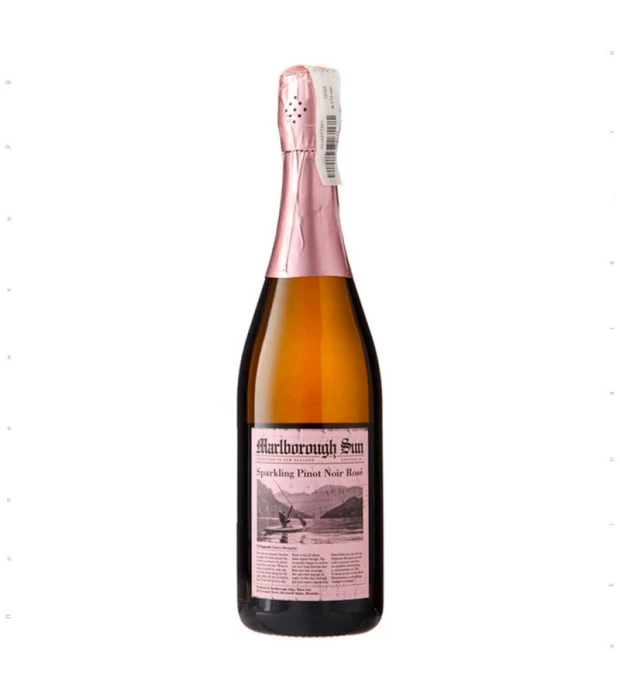 Вино ігристе Marlborough Sun Sparkling Pinot Noir Rosé рожеве сухе 0,75 л 12,5%