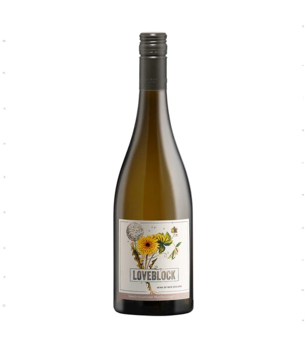 Вино Loveblock Gewurztraminer біле напівсухе 0,75 л 13,50%