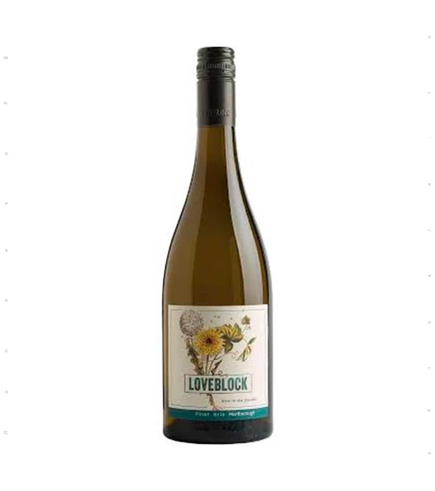 Вино Loveblock Pinot Gris біле сухе 0,75 л 13%