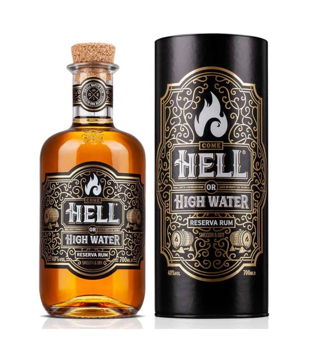 Ром Hell or High Water Reserva Rum 0,7л 40% купить
