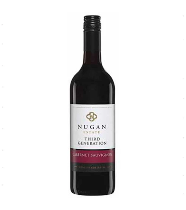 Вино Nugan Estate Sauvignon Third Generation сухое красное 0,75л 13%