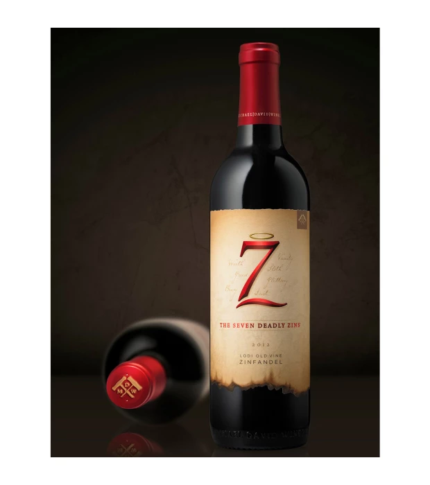 Вино Michael David 7 Deadly Zins красное сухое 0,75л 15% купить