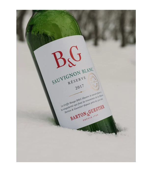 Вино Barton & Guestier Sauvignon Blanc Reserve белое сухое 0,75л 12% купить