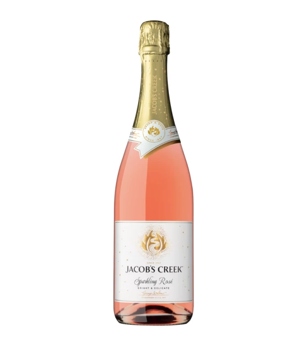 Вино игристое Jacob's Creek Sparkling Rose розовое сухое 0,75л 10-13%