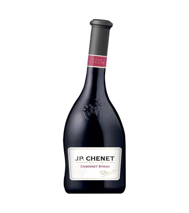 Вино J.P. Chenet Каберне-Сира красное сухое 0,75л 9,5-14%