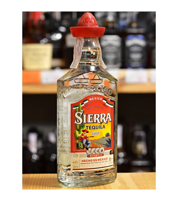 Текила Sierra Silver 0,5л 38% купить