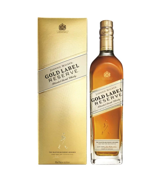 Виски Johnnie Walker Gold Reserve 0,7л 40% в коробке