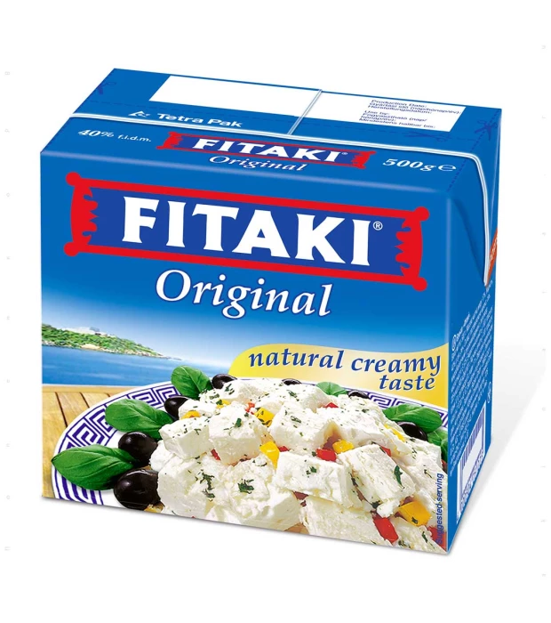 Сир Fitaki Original (Kaserei) 40%, 500 г