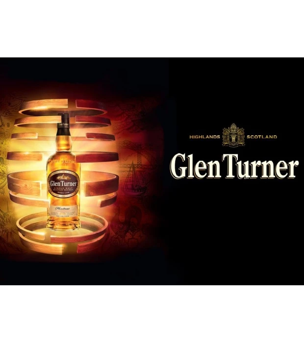Віскі Glen Turner Sherry Cask 0,7л 40% купити
