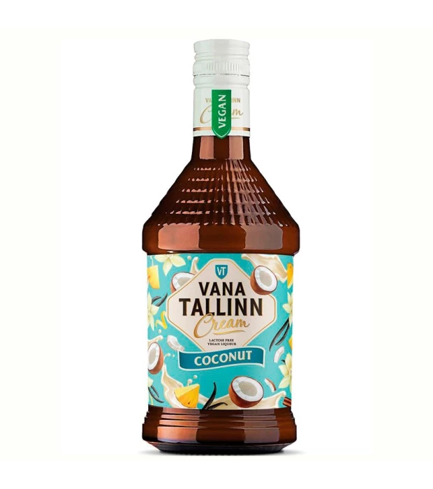 Крем-лікер Старий Таллінн Vana Tallinn Coconut 0,5л 16%