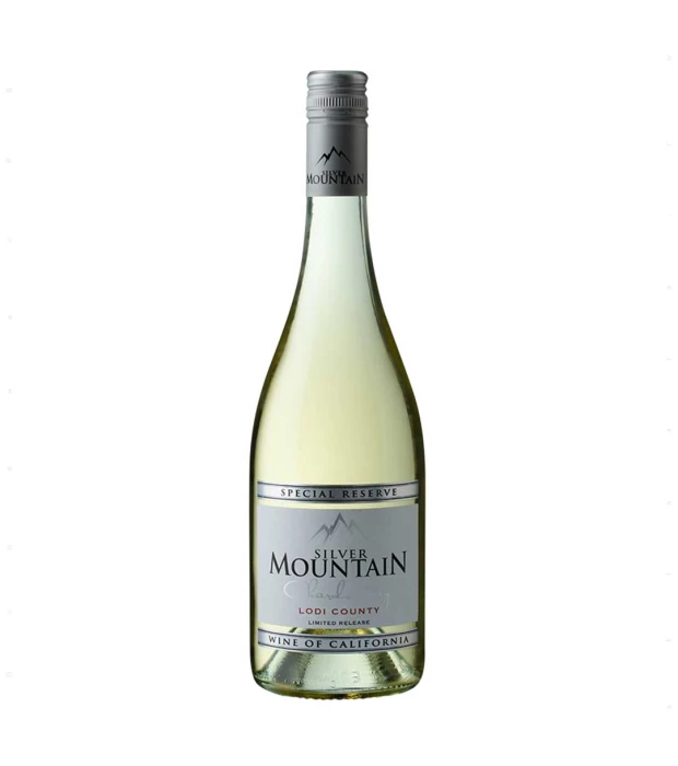 Вино Michael David Silver Mountain Chardonnay белое сухое 0,75 л 14%
