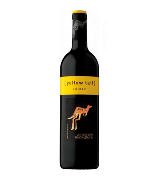 Вино Yellow Tail Shiraz красное полусухое 0,75л 13,5%