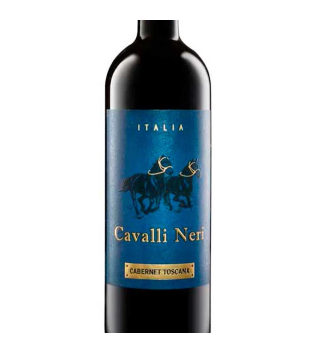 Вино Cavalli Neri Rosso Toscana IGT Cabernet красное сухое 0,75л 12,5% купить