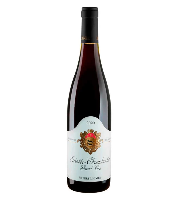 Вино виноградне сухе натуральне червоне Гриот Шамбертен 2020, Hubert Lignier 0,75 л 13,5%