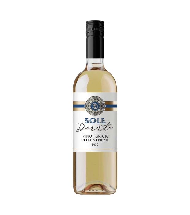 Вино Sole Dorato Pinot Grigio DOC біле сухе 0,75 л 12%